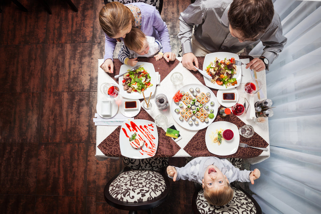 Dining Out With Kids: How To Stay Off The Kids Menu