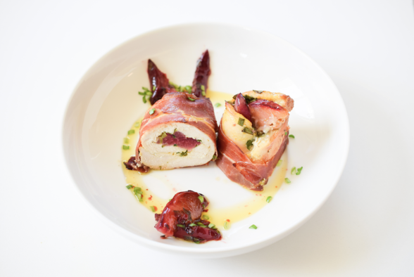 Plum & Prosciutto Chicken