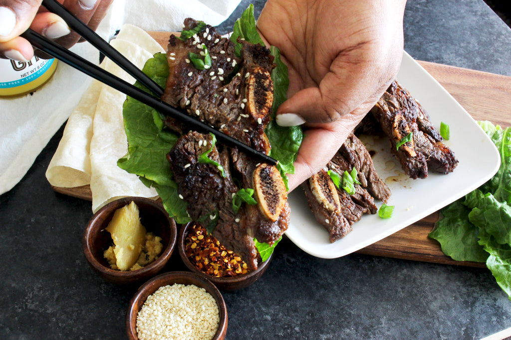 Ghee Recipe: Paleo Korean BBQ Short Ribs