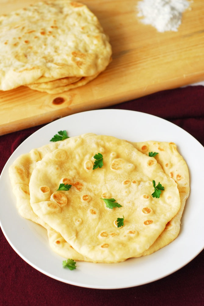 Easy Naan