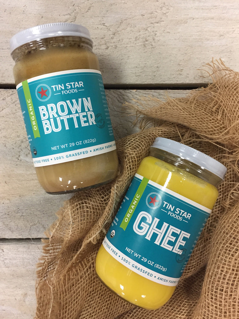 29 oz Organic Ghee and Brown Butter Now Available on Amazon!