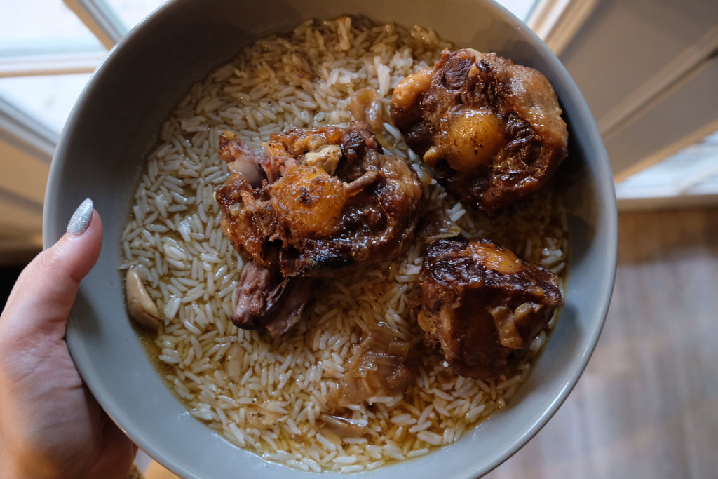 Ghee Recipe: Instant Pot Oxtail