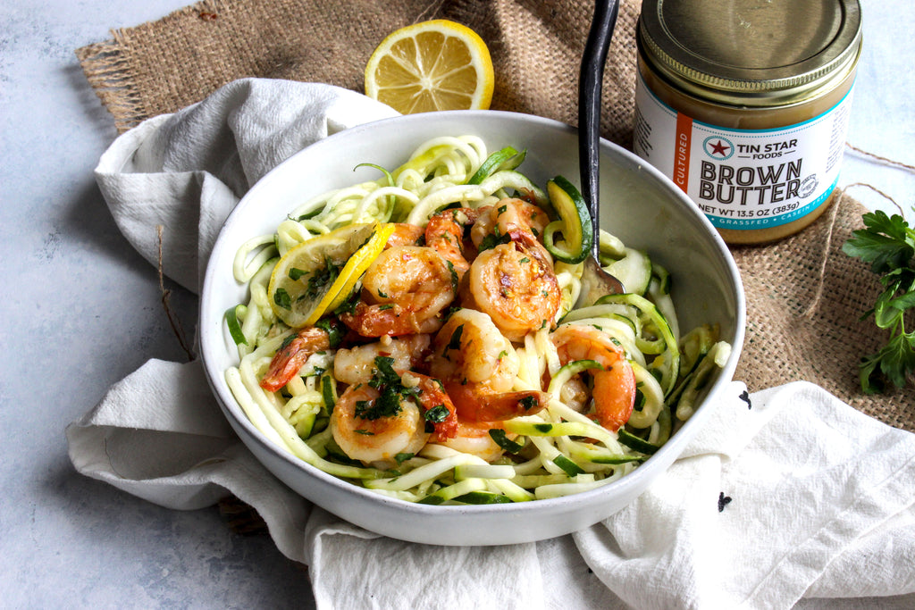 Ghee Recipe: Shrimp Scampi