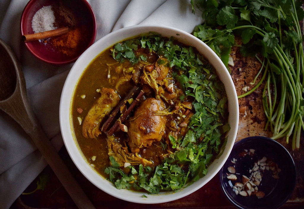 Pressure Cooker Indian Butter Chicken