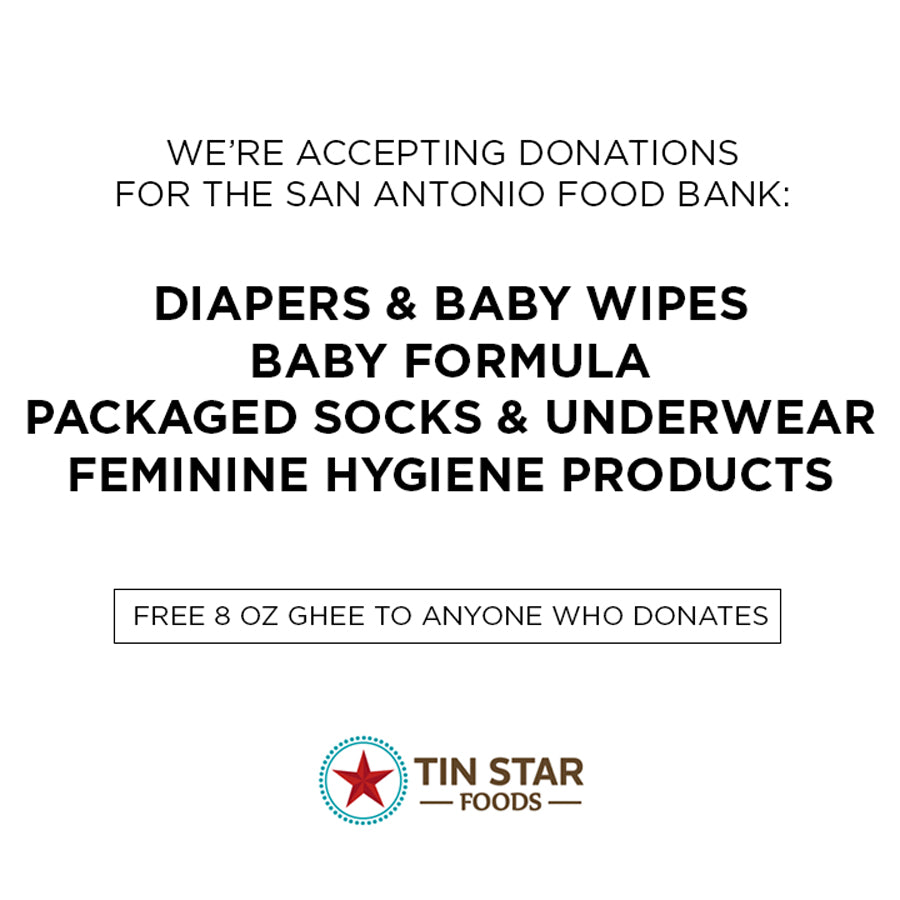 Donate Your Harvey Relief Items at Tin Star Foods HQ