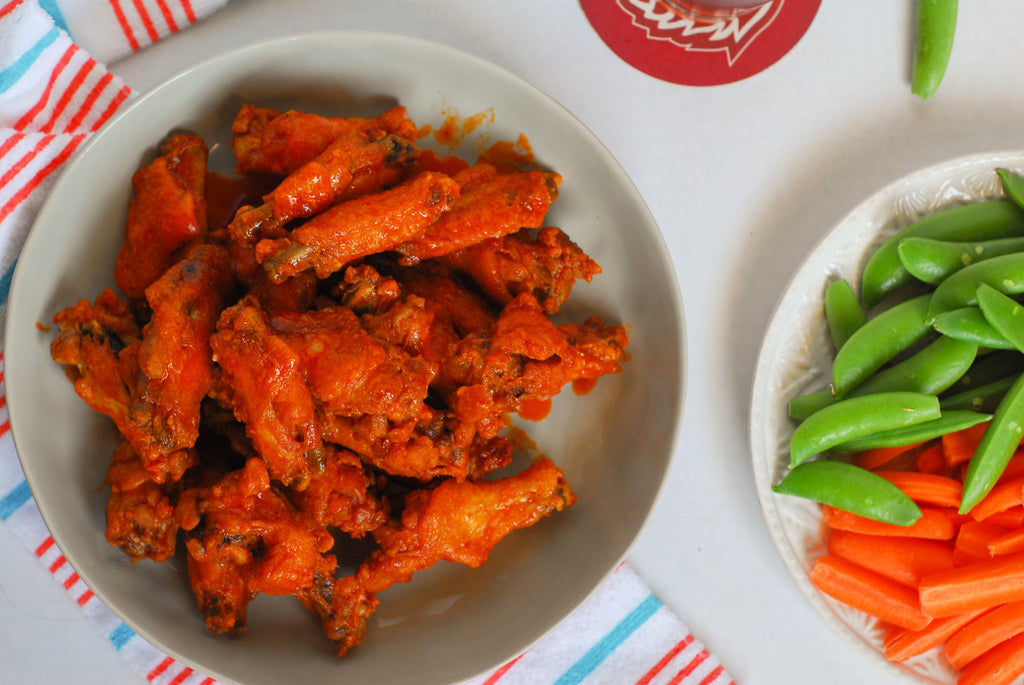 Brown Butter Hot Wings