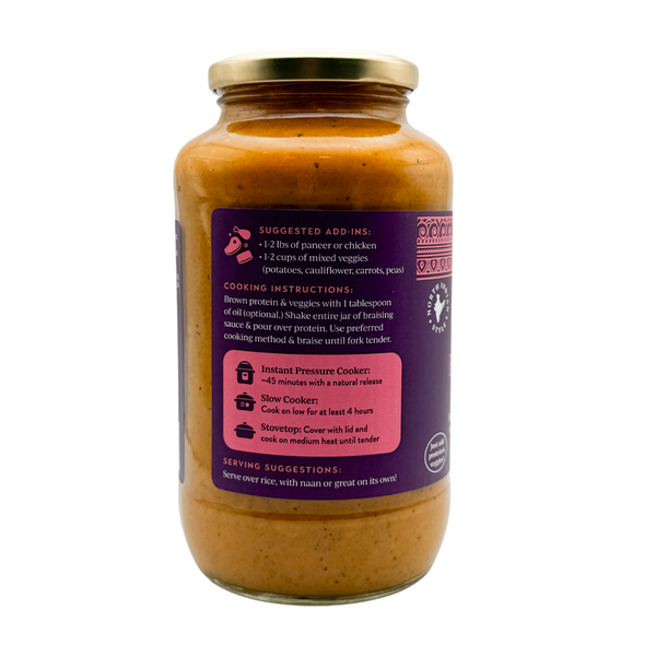 Hearth&Thyme Korma Braising Sauce
