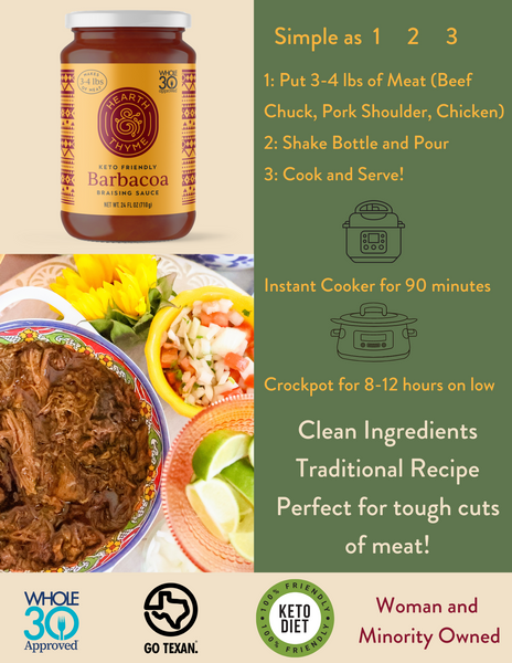 Hearth and Thyme Barbacoa Braising Sauce