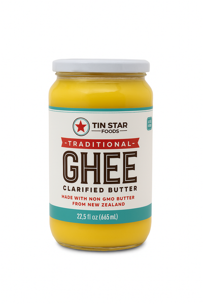 22.5 fluid oz 365 Pasture Grazed Biodynamic Ghee