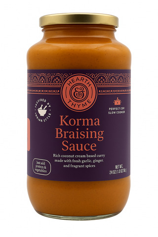 Hearth&Thyme Korma Braising Sauce