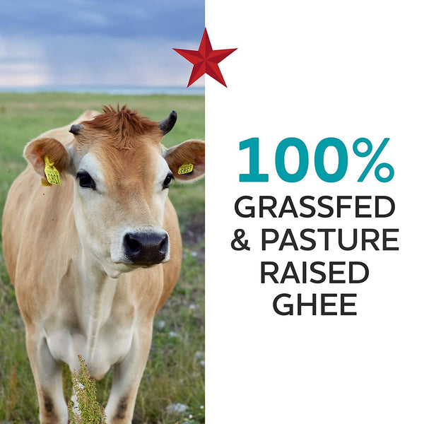 32 fluid oz 365 Pasture Grazed Biodynamic Ghee