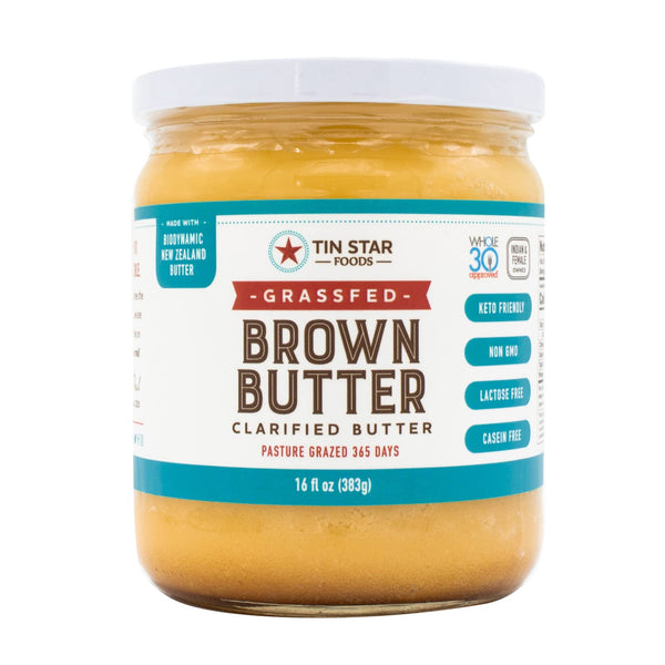 16 fl oz 365 Pasture Grazed Biodynamic Brown Butter Ghee