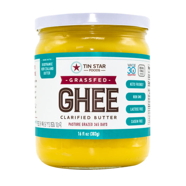 16 fl oz 365 Pasture Grazed Biodynamic Grassfed Ghee