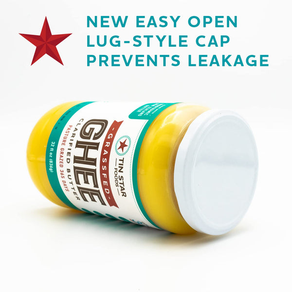22.5 fluid oz 365 Pasture Grazed Biodynamic Ghee