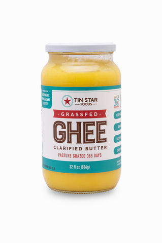 32 fluid oz 365 Pasture Grazed Biodynamic Ghee