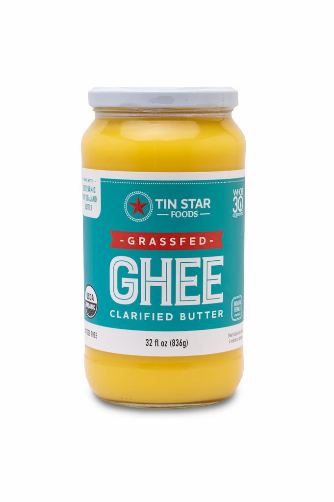 Grass-Fed Ghee, Clarified Butter