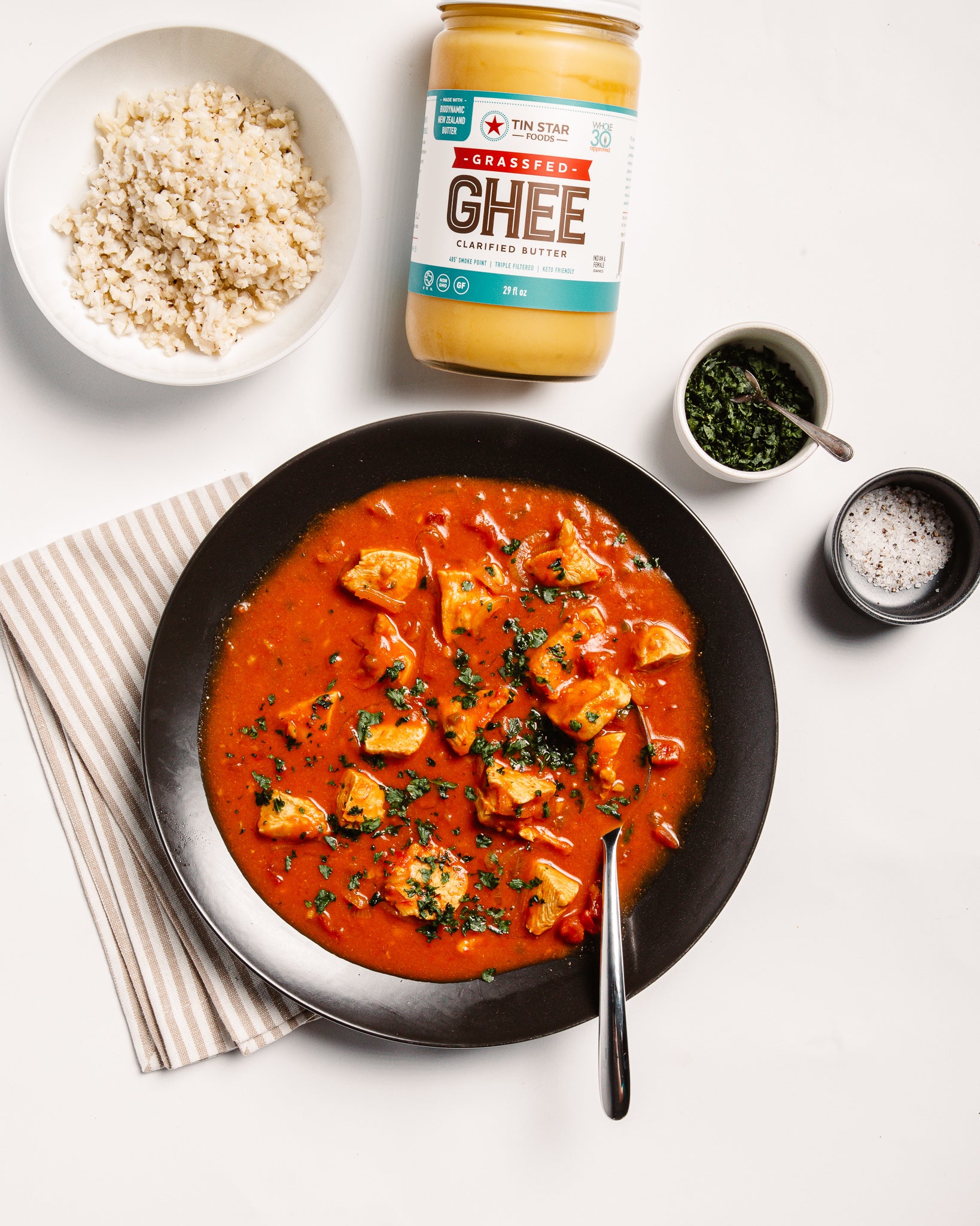 Tin Star Foods office